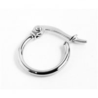 Single earring Marlù Basi in Steel 2OR0056